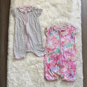 Little Sleepies shortie romper